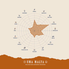 Malta Caramelo 30 UMA Malta - comprar online