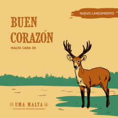 Malta Caramelo 30 UMA Malta en internet