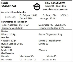 Golden Ale en internet