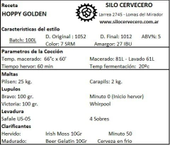 Hoppy Golden - tienda online