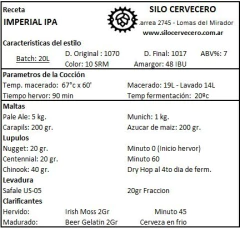 Imperial IPA en internet