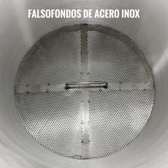 Falso Fondo Acero Inoxidable