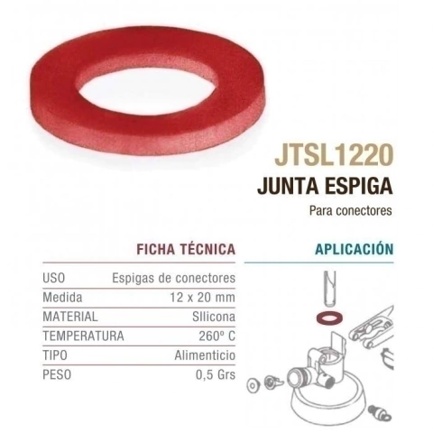 Junta Espiga Conector G