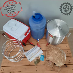 Kit de Fabricación de Cerveza Artesanal - comprar online