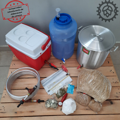 Kit de Fabricación de Cerveza Artesanal - Silo Cervecero | Insumos Cerveceros | Cerveza Artesanal