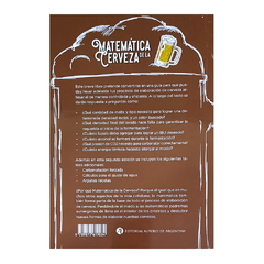 Matemática de la Cerveza - comprar online