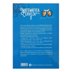 Matemática de la Cerveza 2 - comprar online