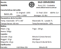 NAIPA - Nueva Argenta IPA - comprar online