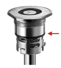 Oring inferior para espadin G