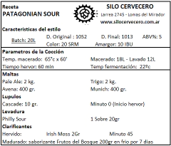 Patagonian Sour - comprar online
