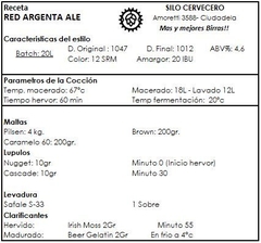 Argenta Red Ale en internet