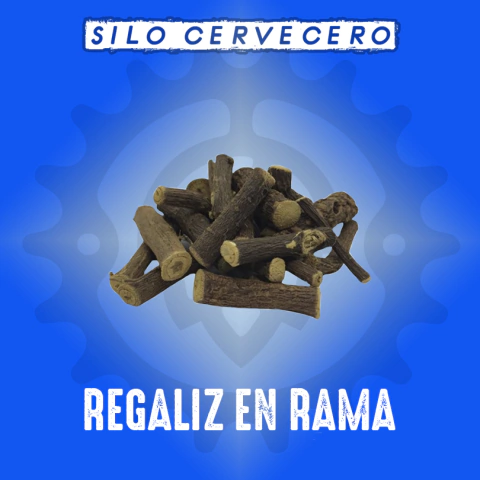 Regaliz en rama