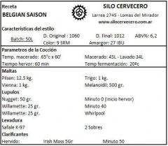 Belgian Saison en internet