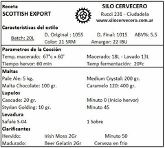 Scottish Export - comprar online