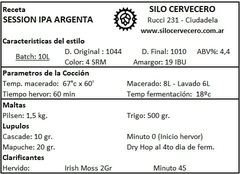 Session IPA Argenta - comprar online