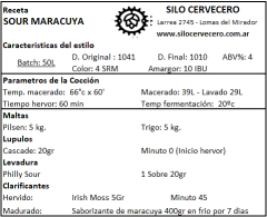 Sour Maracuya en internet