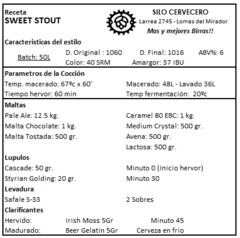 Sweet Stout en internet