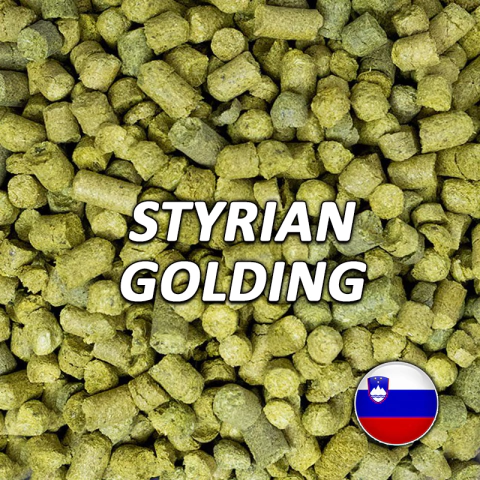 Lúpulo Styrian Golding - Hopsteiner