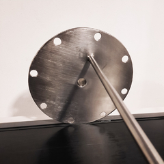Tapa de Acero Inox con vaina para Fermentador Cónico en internet