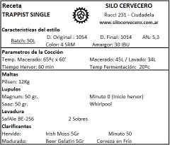 Belgian Trappist Single en internet
