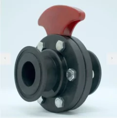 Valvula sanitaria Plastica Clamp