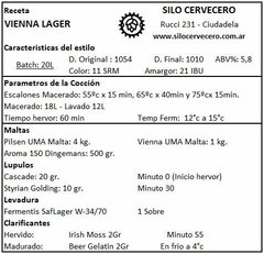 Vienna Lager - comprar online