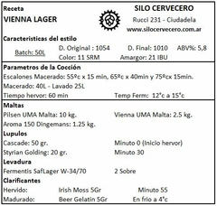 Vienna Lager en internet