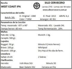 West Coast IPA en internet