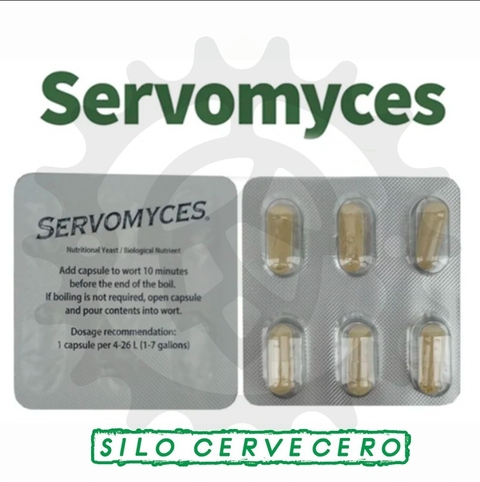 Nutriente Servomyces