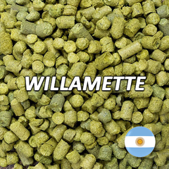 Lúpulo Willamette - Lúpulos Patagónicos