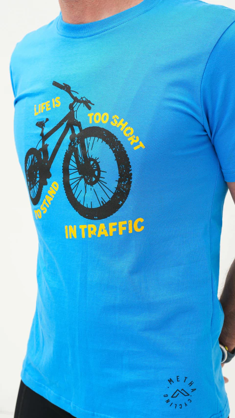 REMERA Algodon URBAN METHA LIFE - comprar online