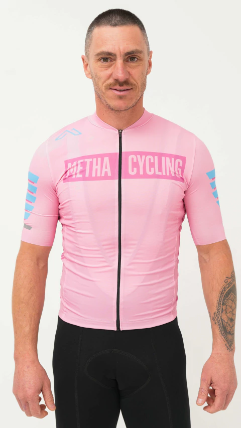 Jersey Ciclismo manga corta Metha Racer - comprar online