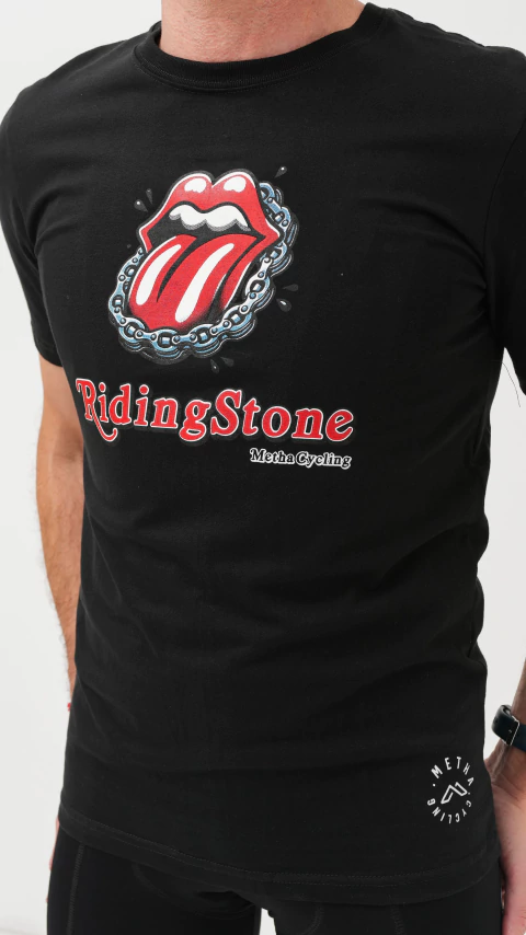 REMERA Algodon URBAN METHA RIDING STONE - comprar online