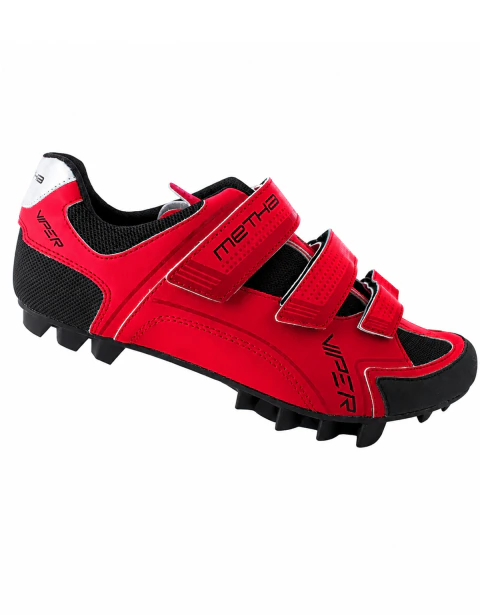 Zapatilla de ciclismo mtb Metha Viper roja