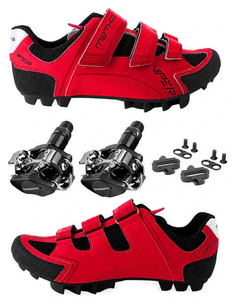 Imagen de Zapatilla Viper + Pedal Shimano PD-M505