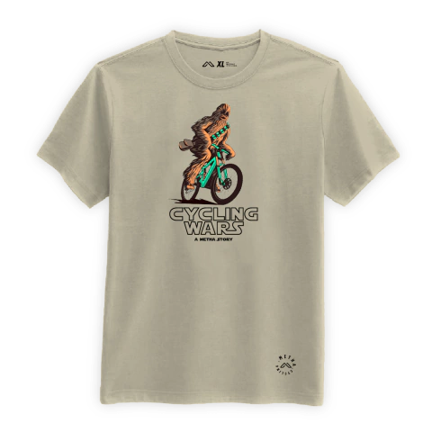 REMERA Algodon URBAN METHA CHEWBACA