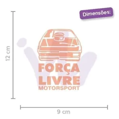 Adesivo Força LIvre na internet