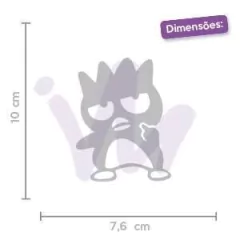 Adesivo Pinguim Dedo do Meio na internet