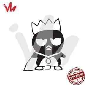 Adesivo Pinguim KIng - comprar online