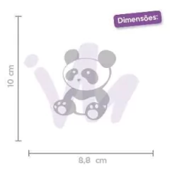 Adesivo Panda na internet
