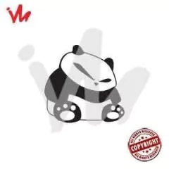 Adesivo Bad Panda