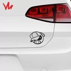 Adesivo Pig Boné - Imperial Palace