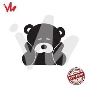Adesivo Urso - comprar online