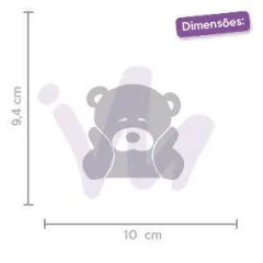 Adesivo Urso na internet