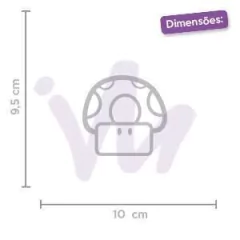 Adesivo Cogumelo na internet