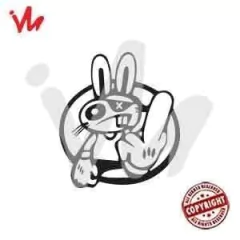 Adesivo Bunny Coelho