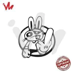 Adesivo Bunny Coelho