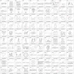 Kit 5 Adesivos Carro Moto Automotivo Frete Grátis