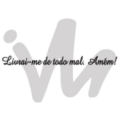 Adesivo Livrai-me De Todo Mal Amém! 50cm - Imperial Palace