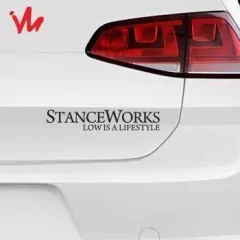 Adesivo Stance Works Low is a Lifestyle na internet